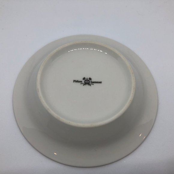 Tea Cup Gold Lion Head Porcelain 3 Legged - Picture 10 of 12
